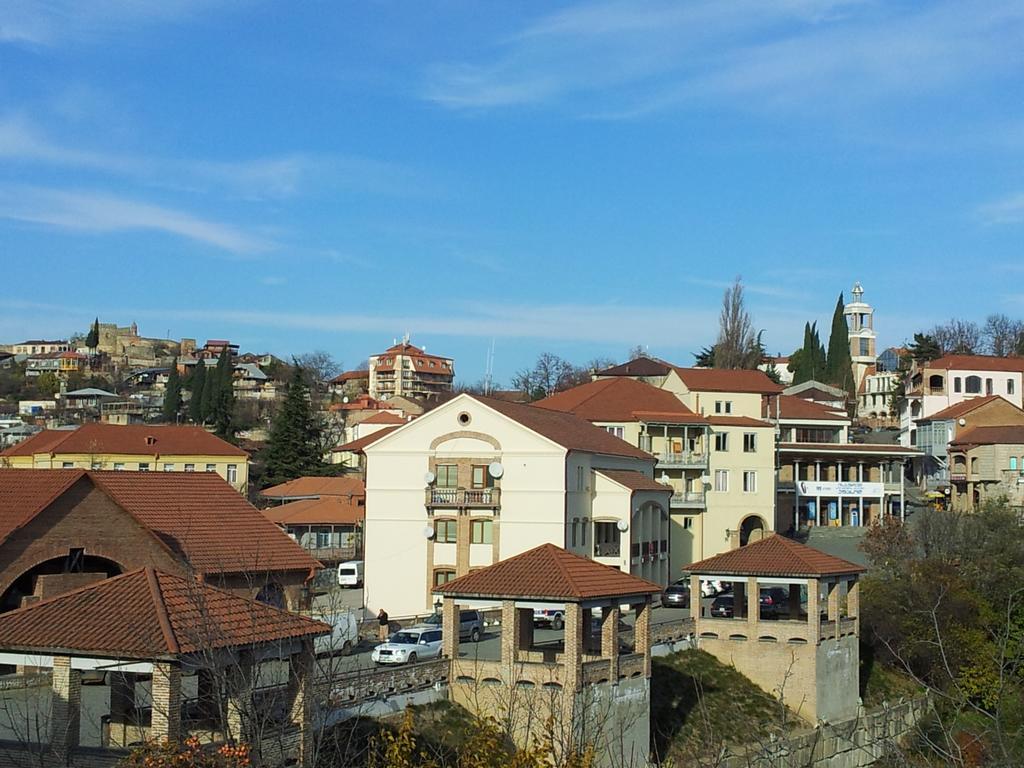 Guest House Vista Signagi Exterior foto