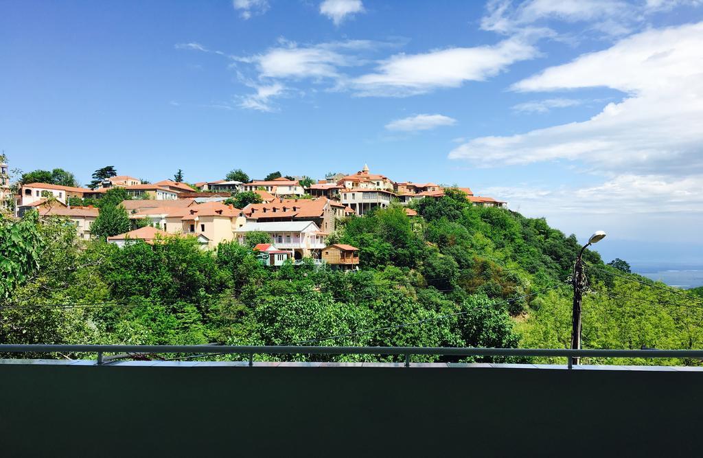Guest House Vista Signagi Exterior foto