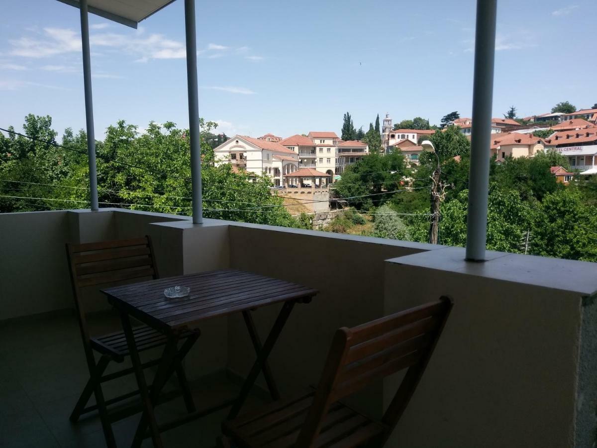 Guest House Vista Signagi Exterior foto